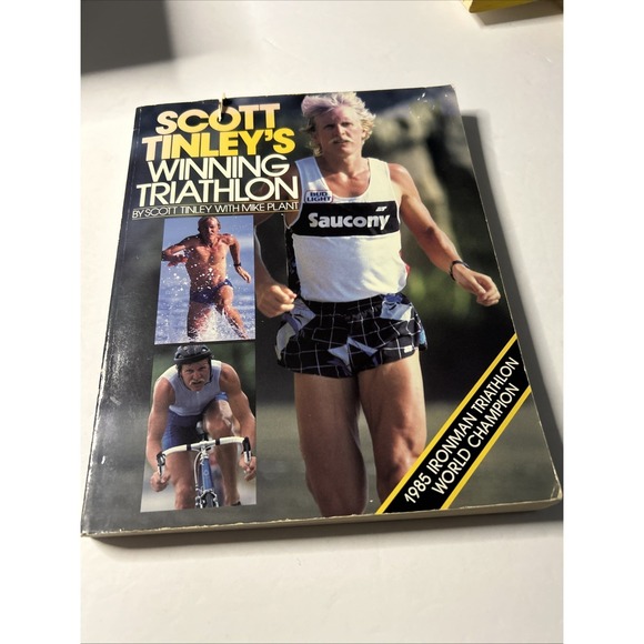Other - Scott Tinley's Winning Triathlon - Paperback, by Tinley Scott 1985